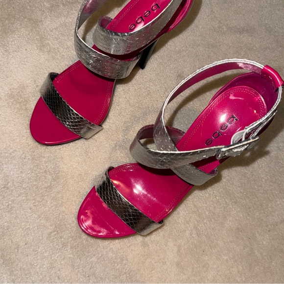 Bebe platform sandals - Picture 5 of 5